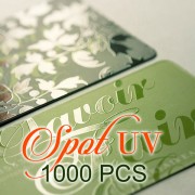 1000 PCS Spot UV Business Card